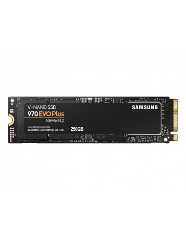 SSD Samsung 970 EVO 256GB NVMe